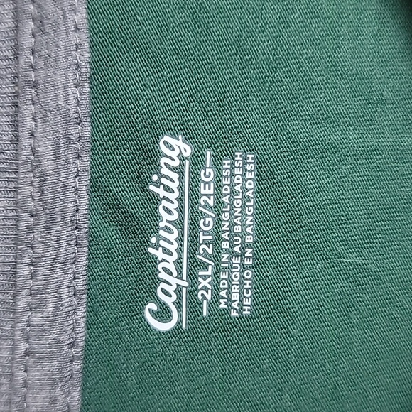 Men's  Michigan State Spartans Long Sleeve  Shirts - Picture 3 of 4